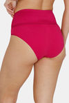Zivame Anti-Microbial High Rise Full Coverage Tummy Tucker Hipster Panty (Pack of 2) - Multicolor — thumbnail 7